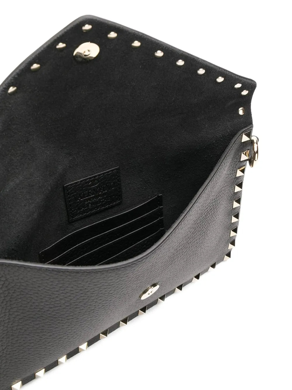 Rockstud envelope clutch