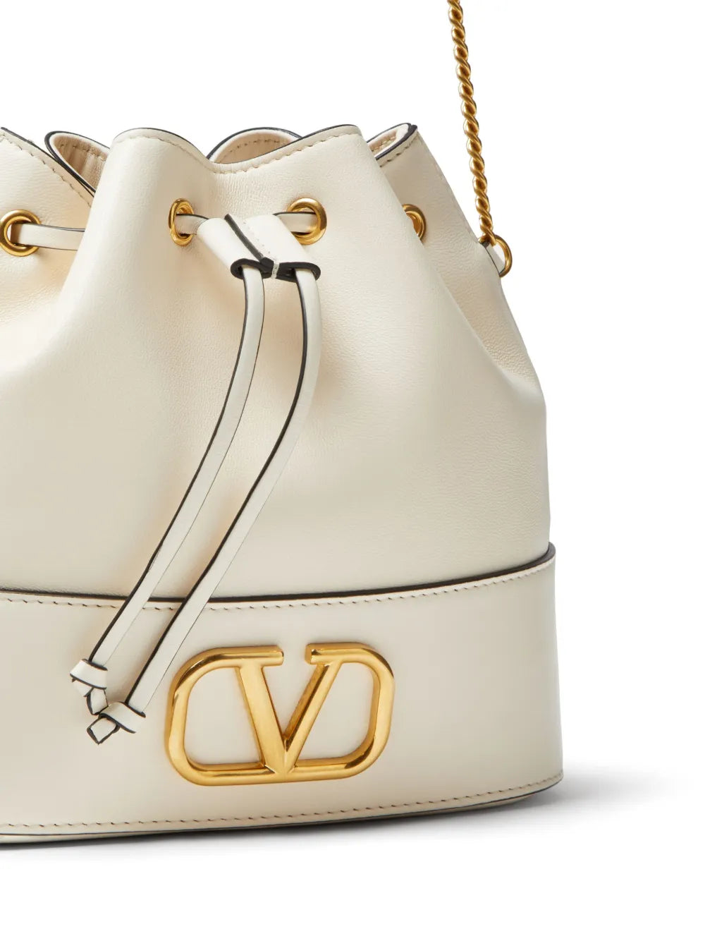 mini VLogo Signature bucket bag