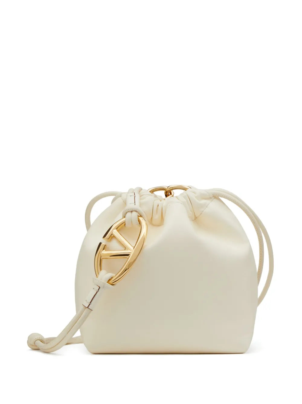 mini VLogo Pouf bucket bag