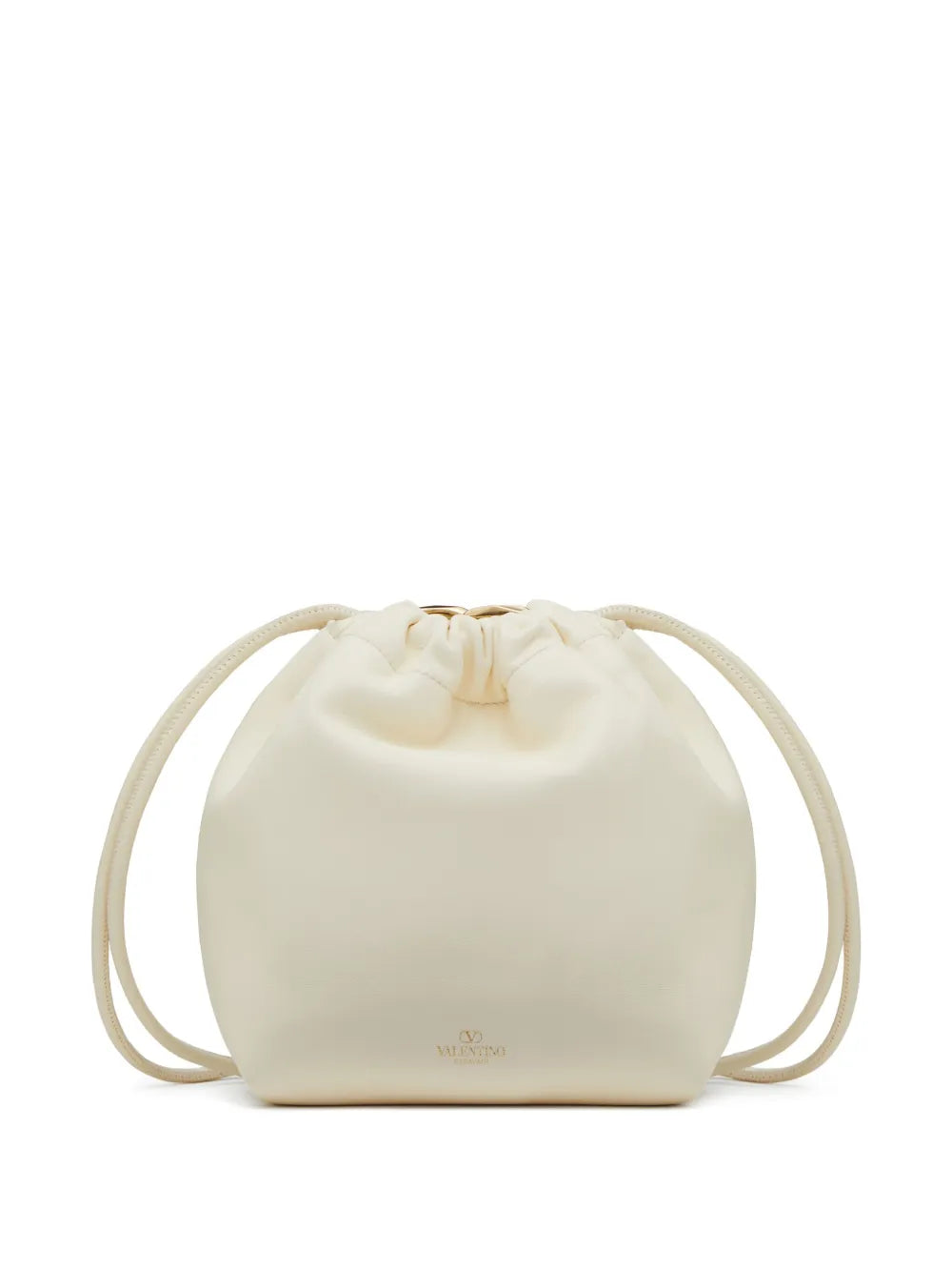 mini VLogo Pouf bucket bag
