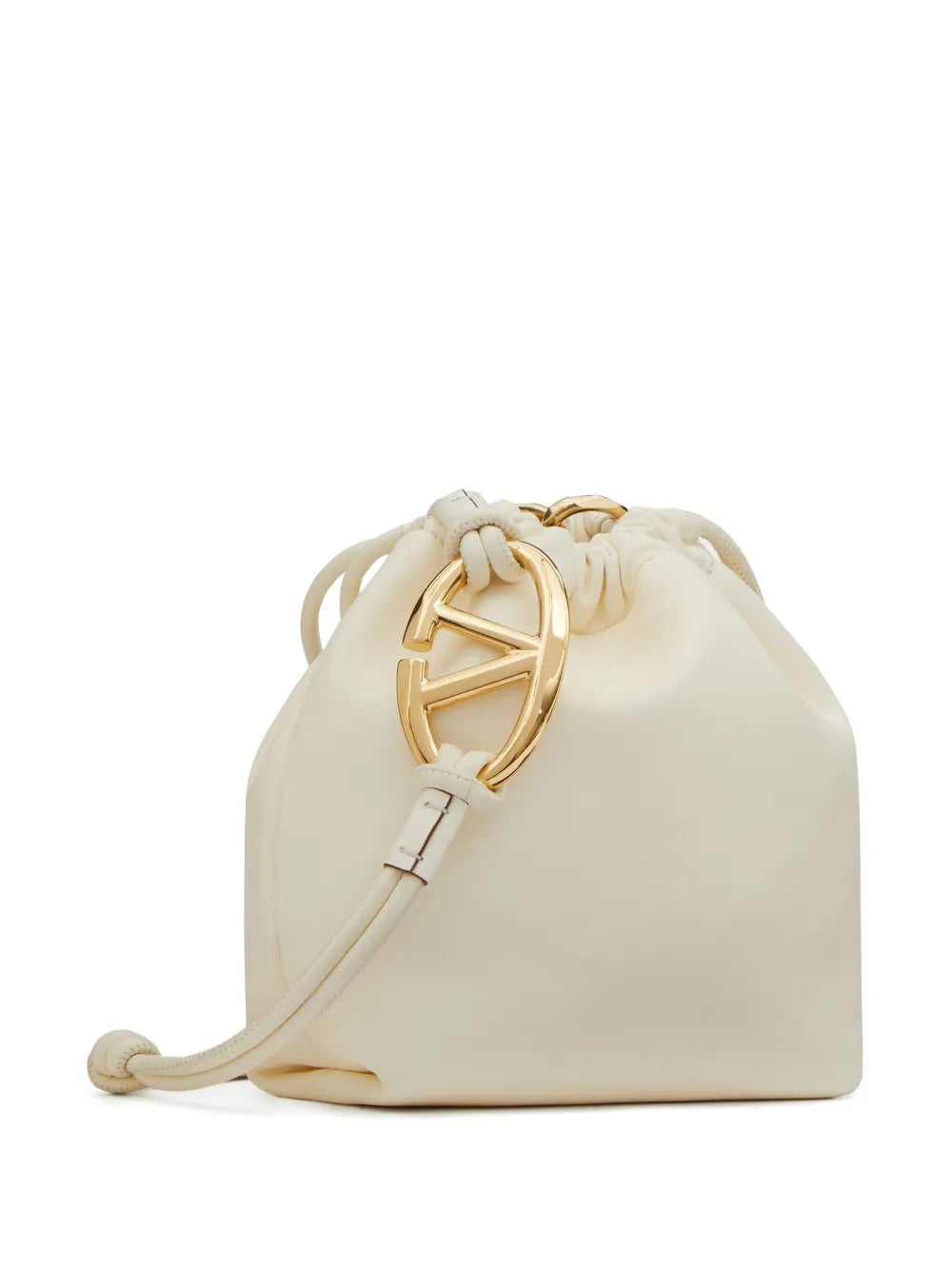 mini VLogo Pouf bucket bag