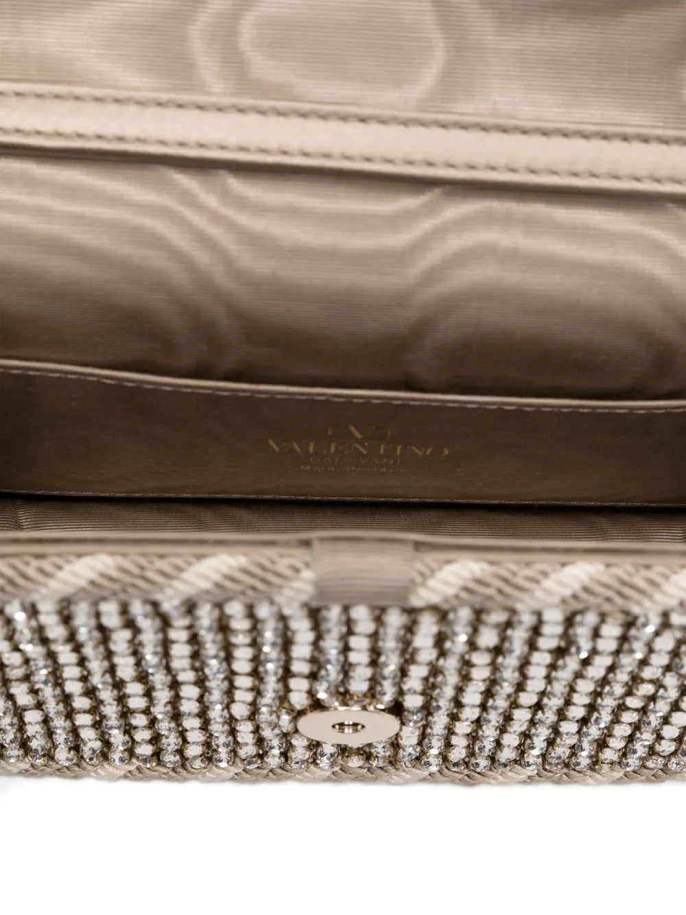 Locò crystal-embellished top-handle bag