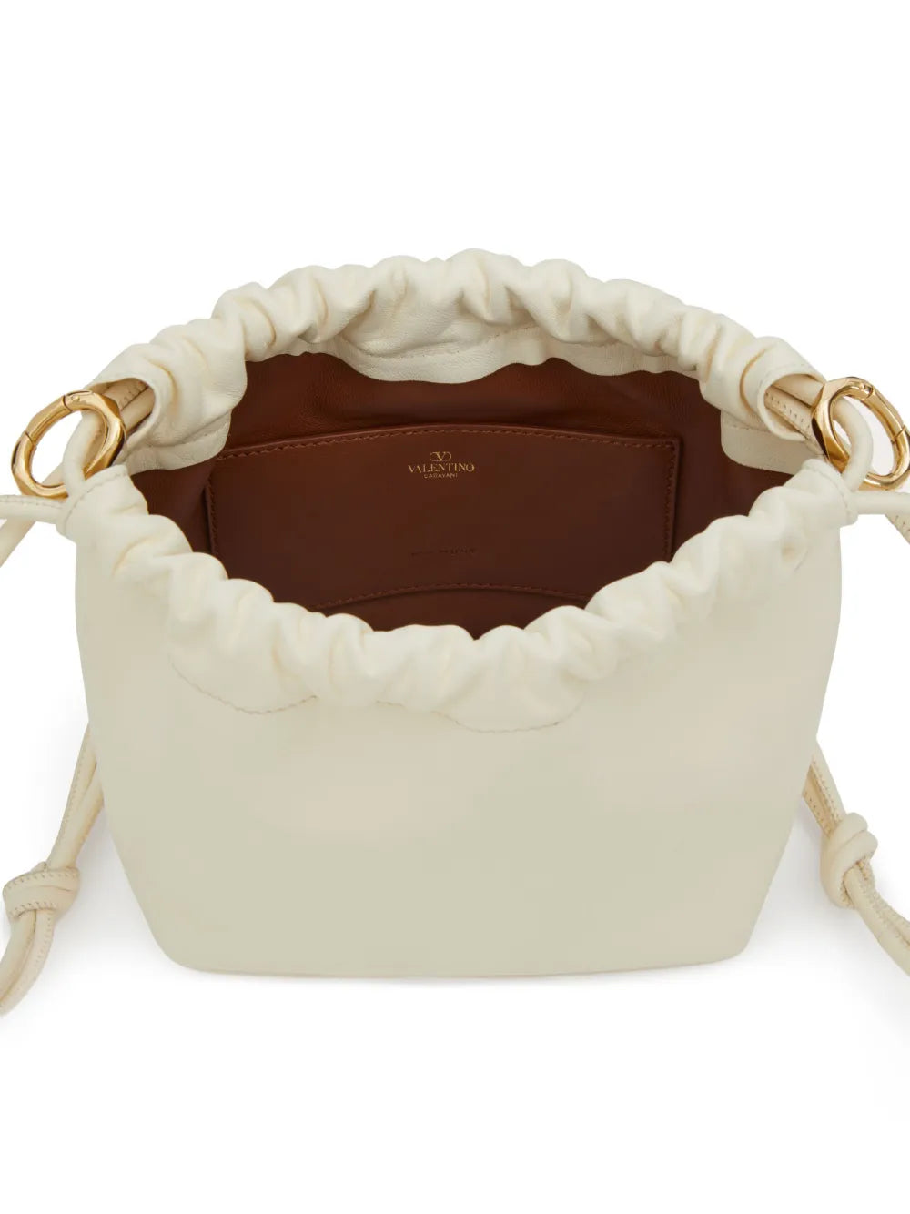 mini VLogo Pouf bucket bag