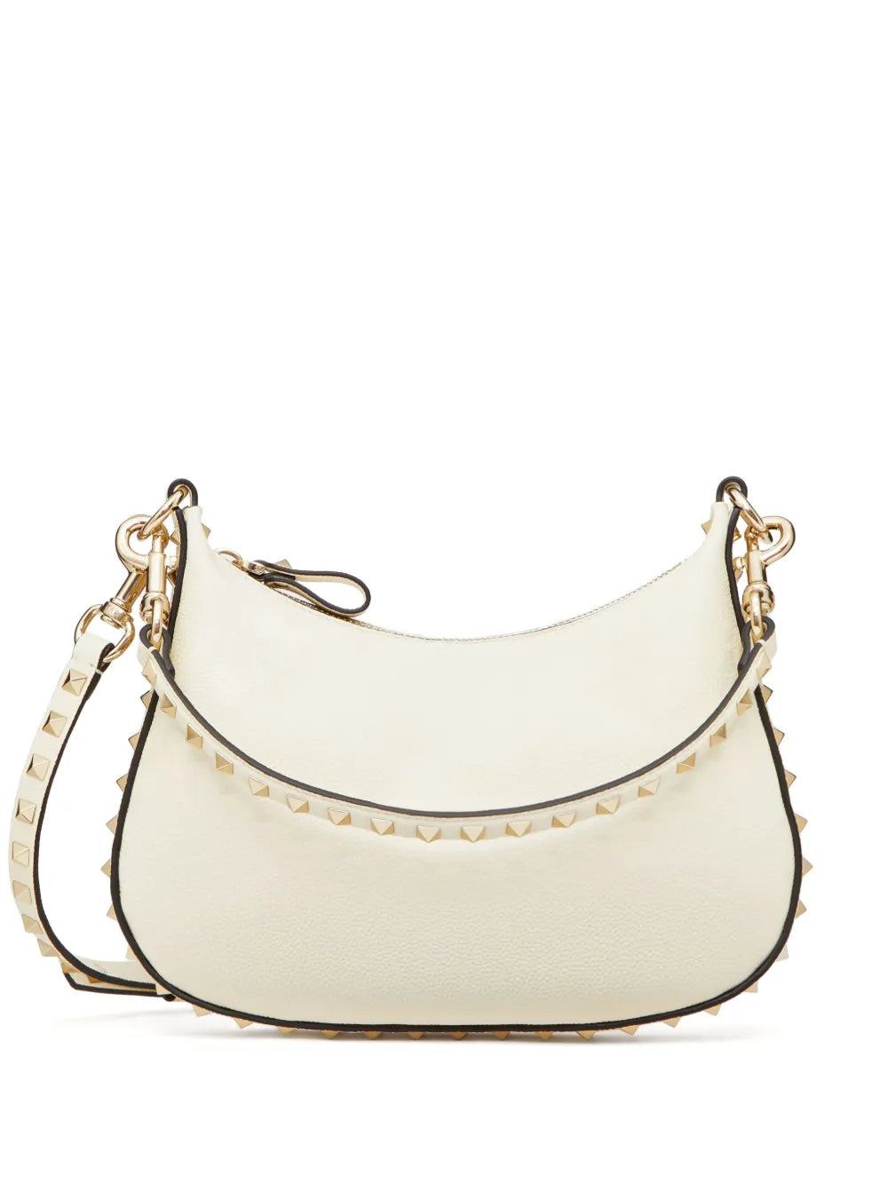 small Rockstud Hobo bag