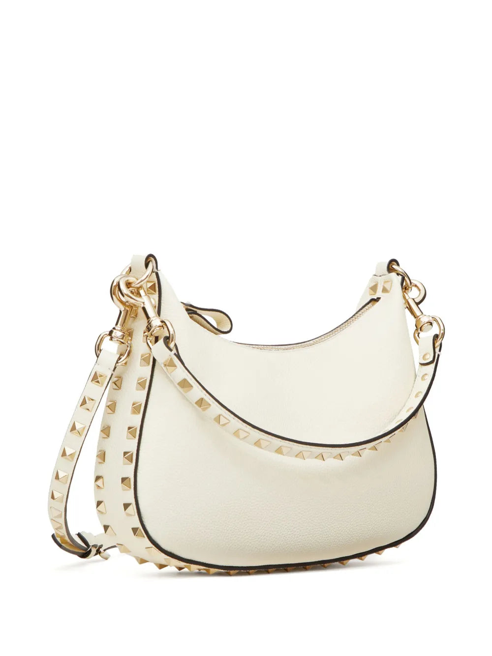small Rockstud Hobo bag