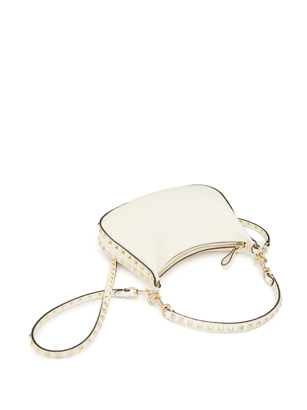 small Rockstud Hobo bag