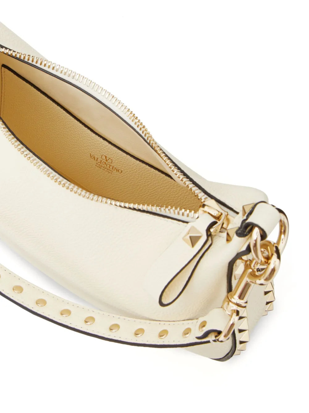 small Rockstud Hobo bag