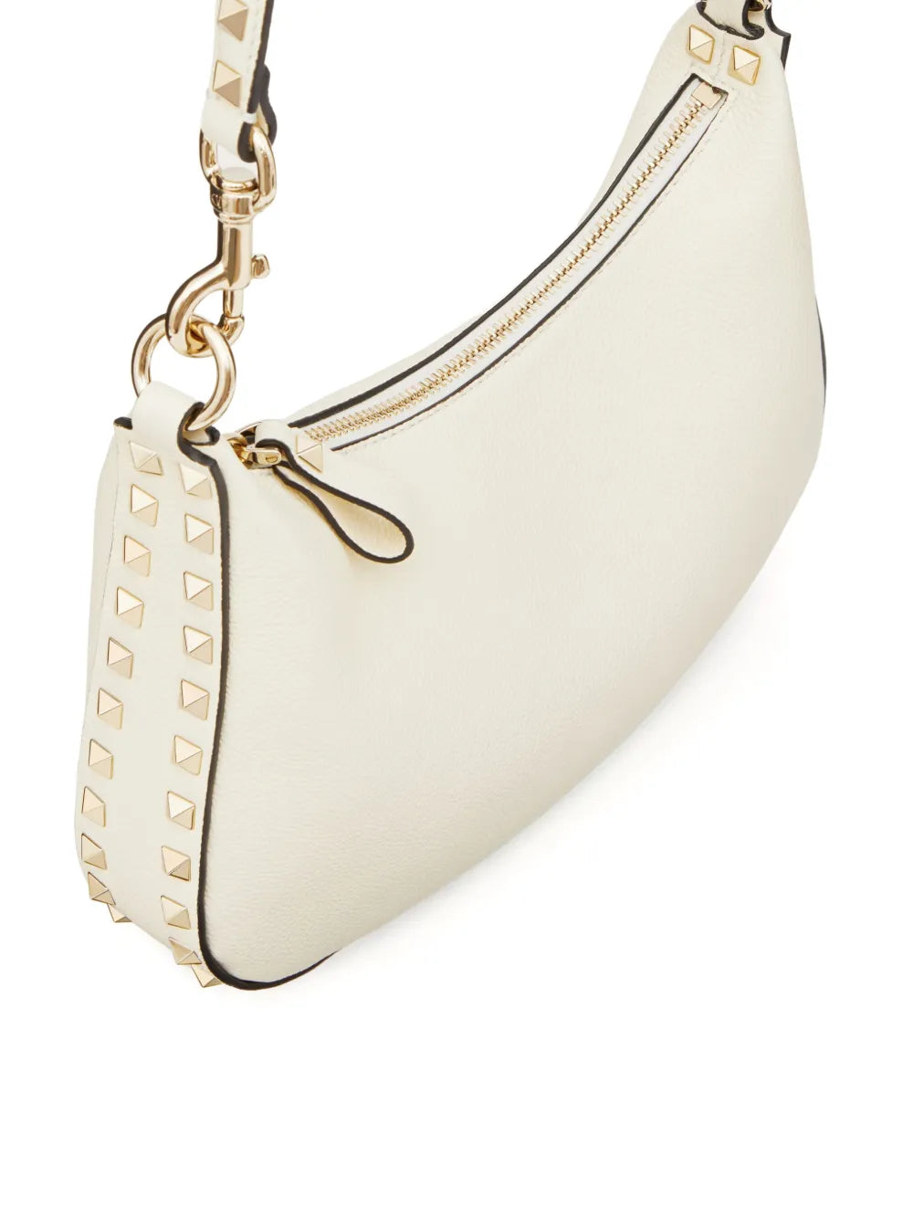small Rockstud Hobo bag