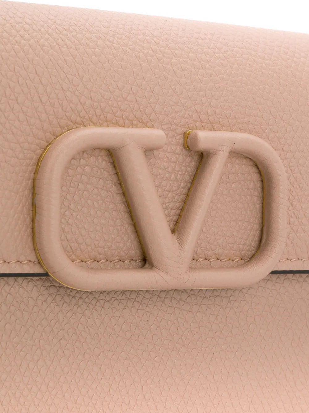 VLogo Signature leather wallet-on-chain