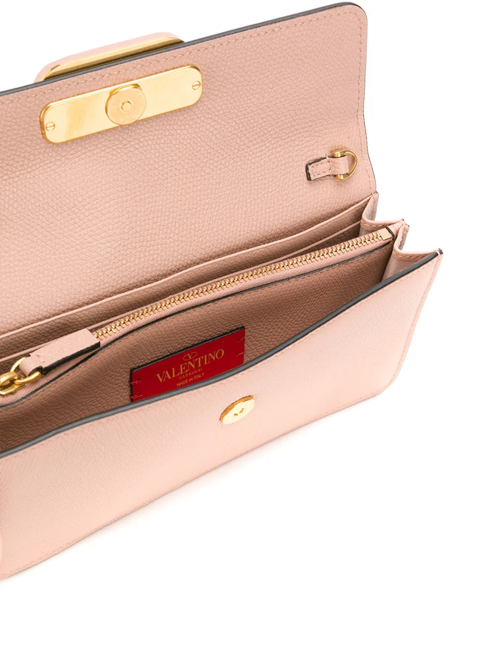 VLogo Signature leather wallet-on-chain