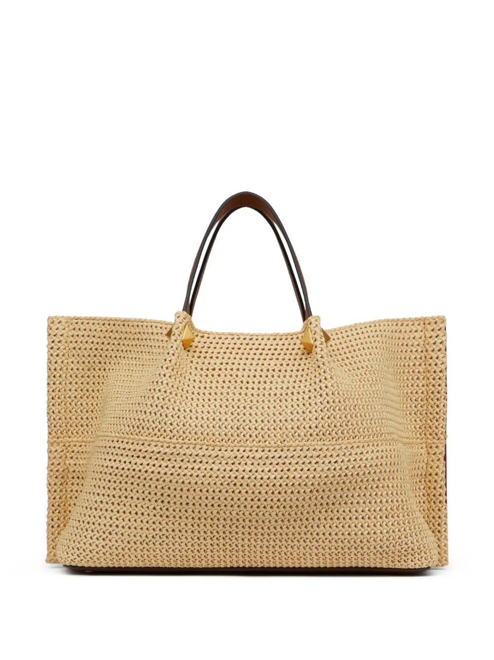 medium Summer straw tote bag
