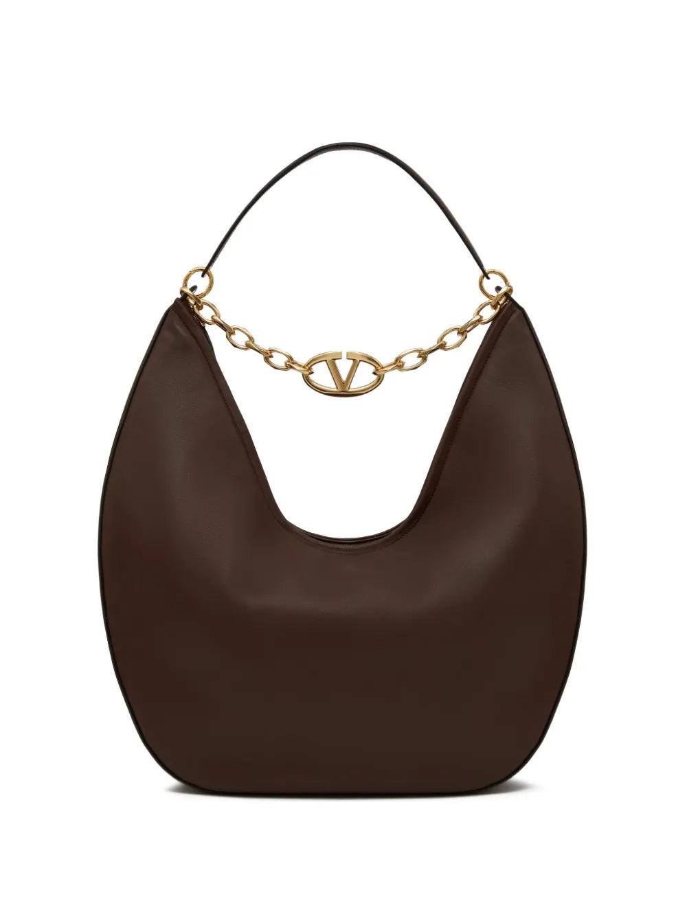 maxi VLogo Moon Hobo bag
