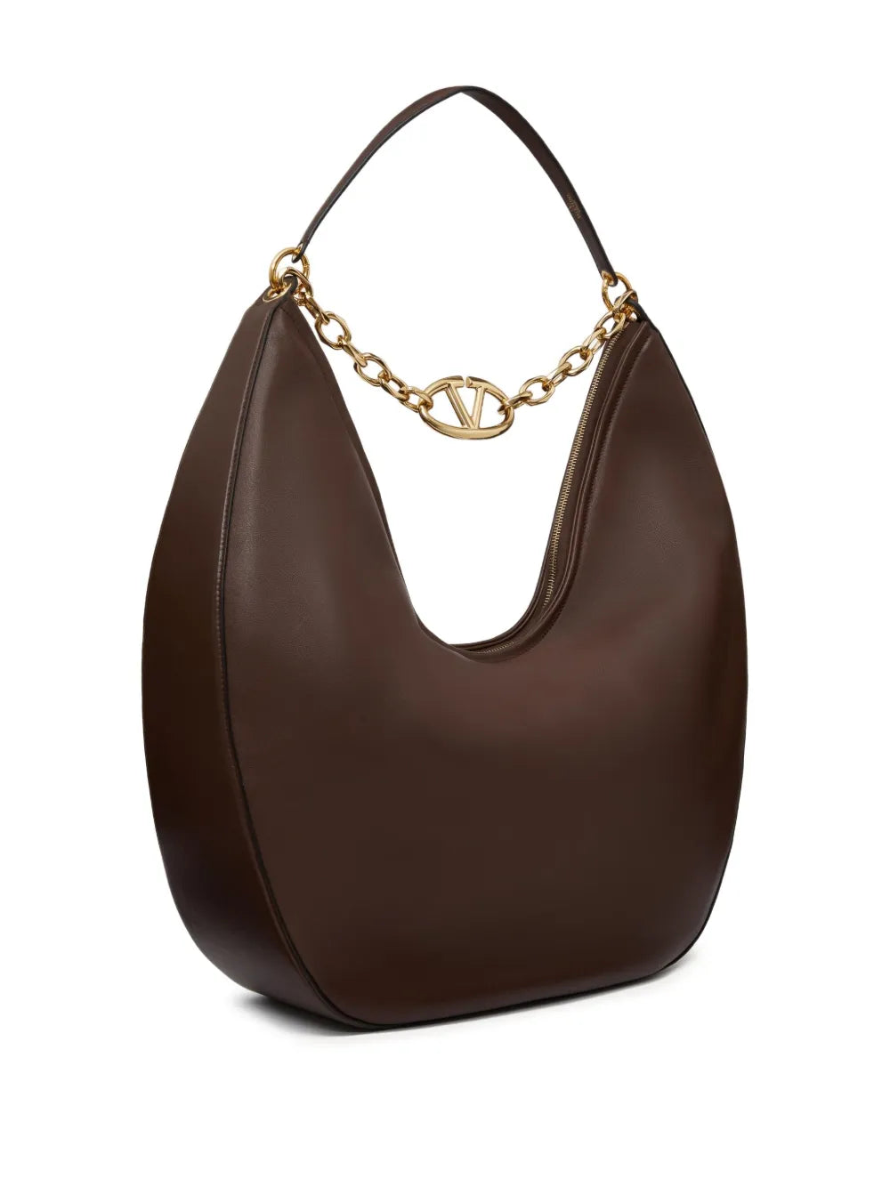 maxi VLogo Moon Hobo bag