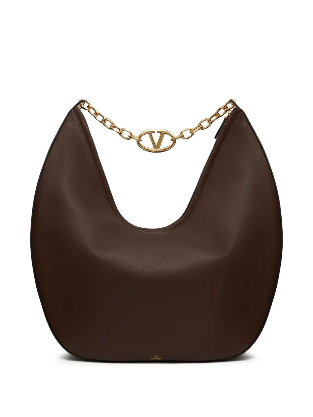 maxi VLogo Moon Hobo bag