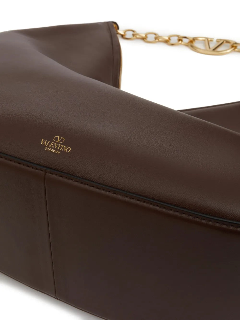 maxi VLogo Moon Hobo bag