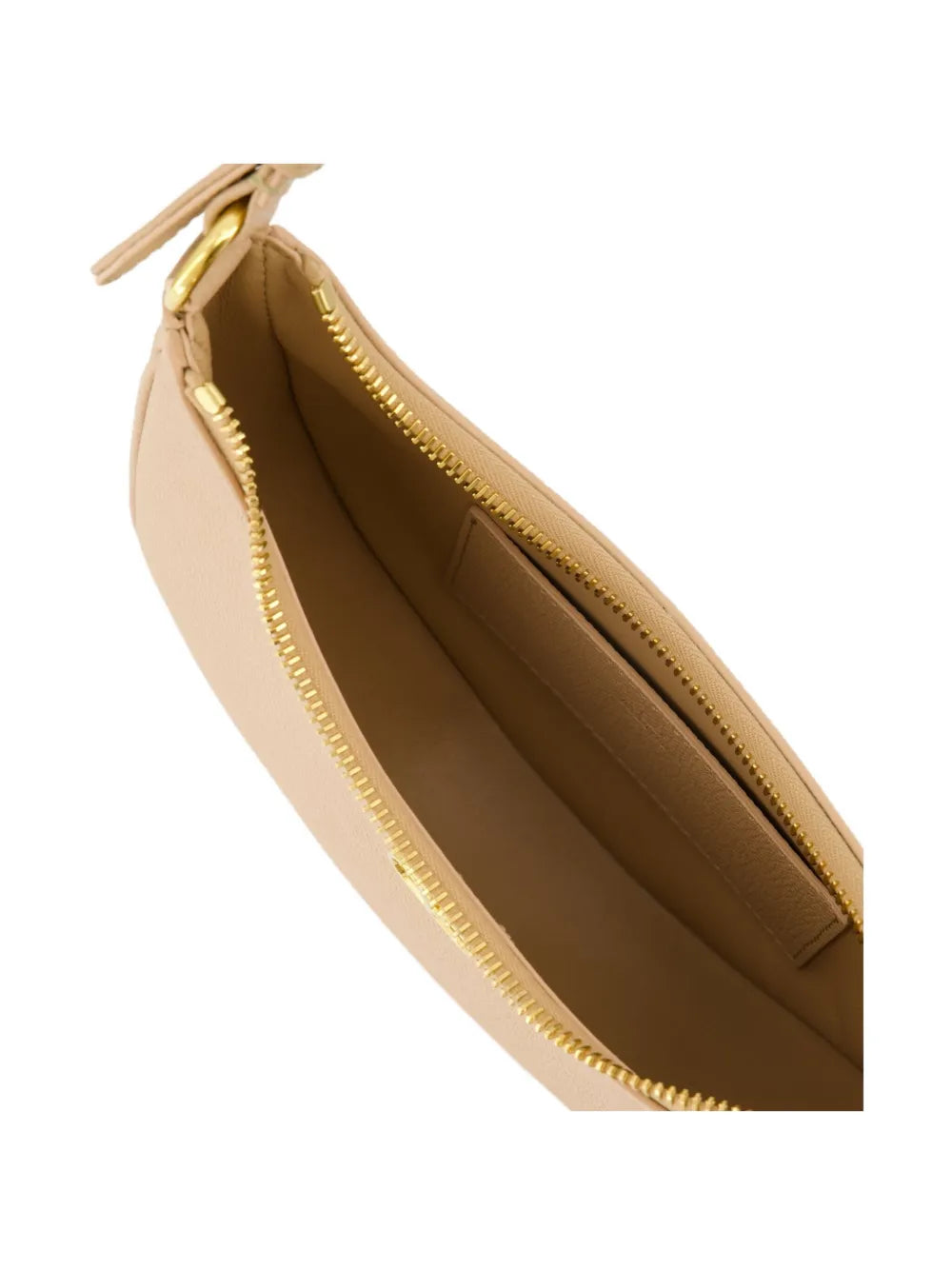 Le Mini Sac crescent-shaped zip-top shoulder bag