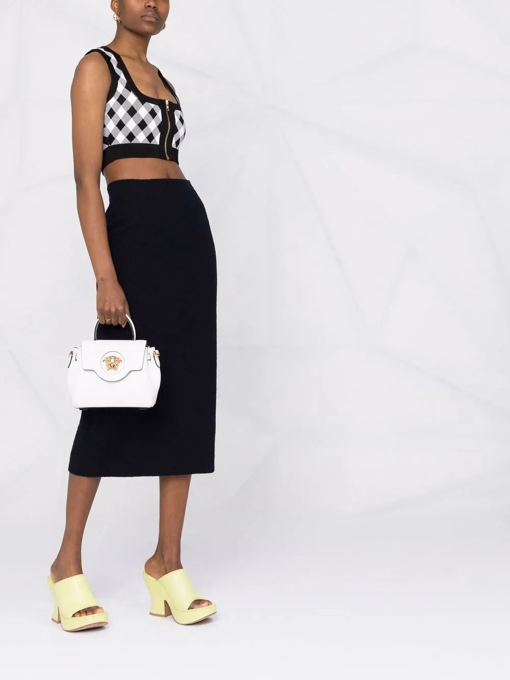 small La Medusa top-handle bag