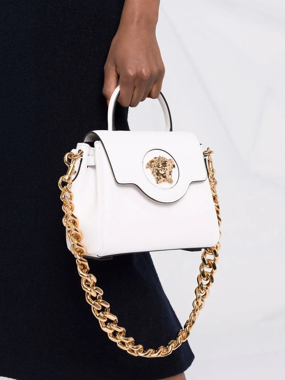 small La Medusa top-handle bag