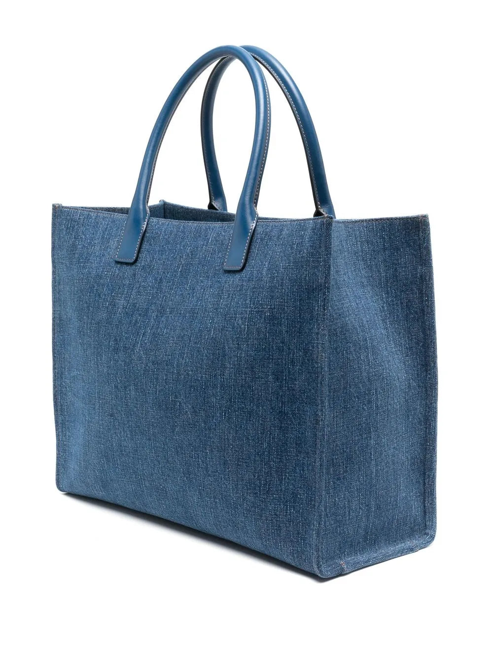 Medusa denim tote bag