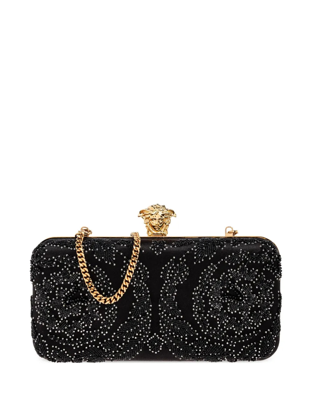 La Medusa clutch bag