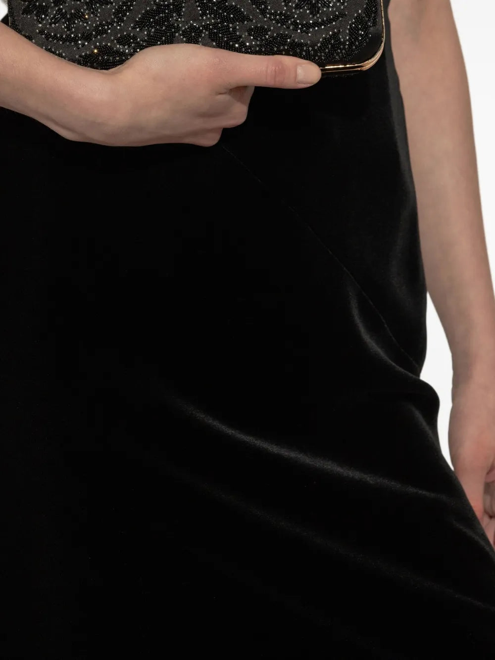 La Medusa clutch bag