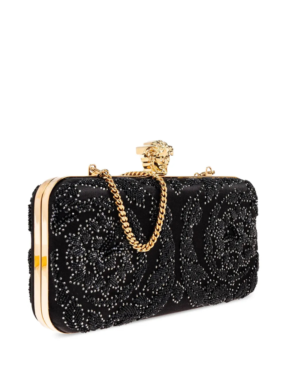 La Medusa clutch bag