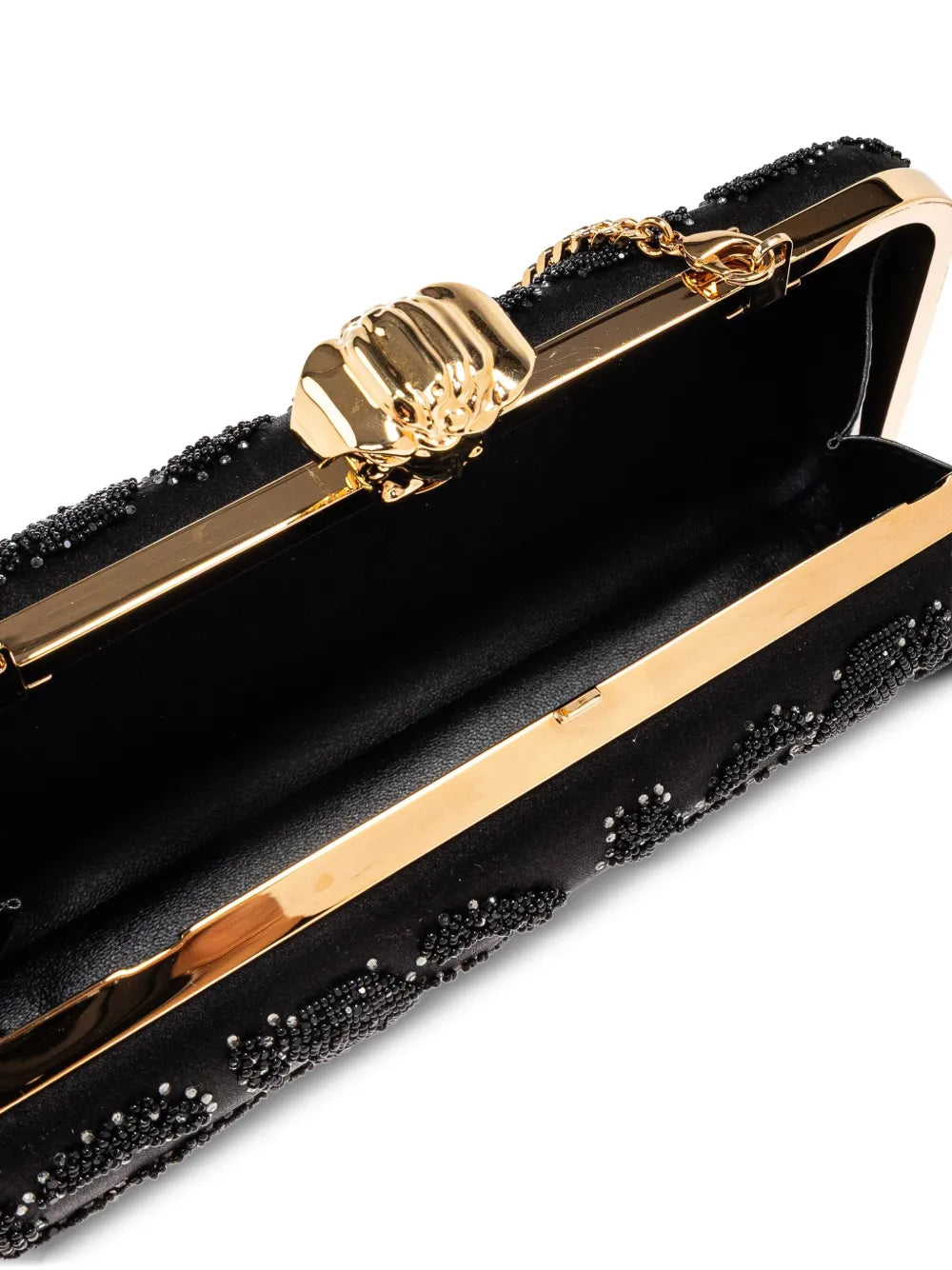 La Medusa clutch bag
