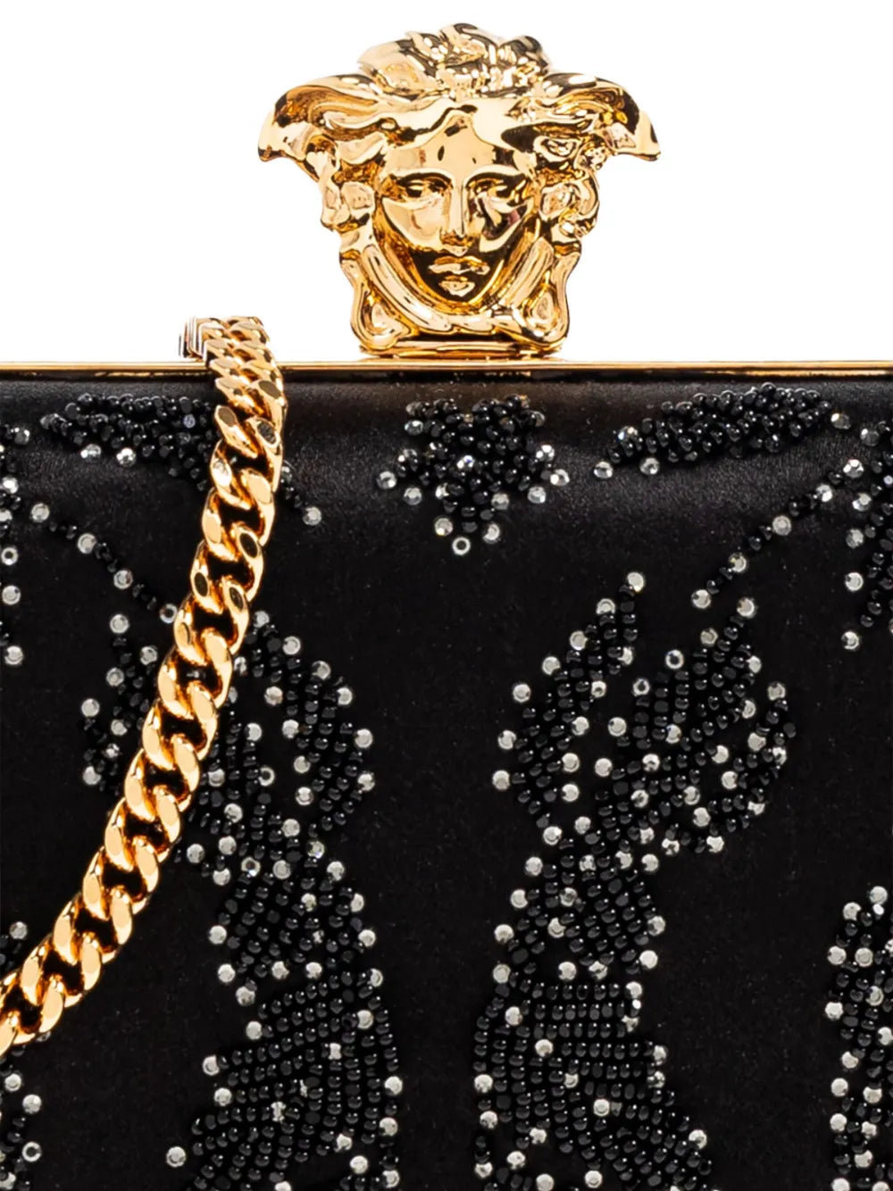 La Medusa clutch bag