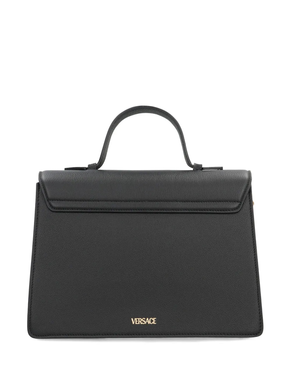 Medusa leather handbag