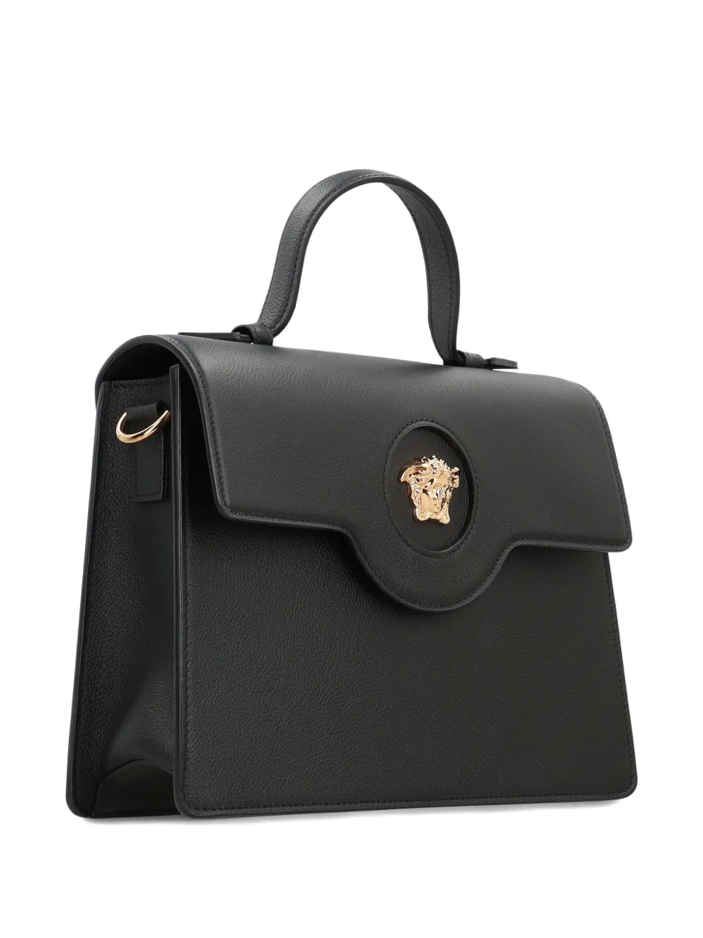 Medusa leather handbag