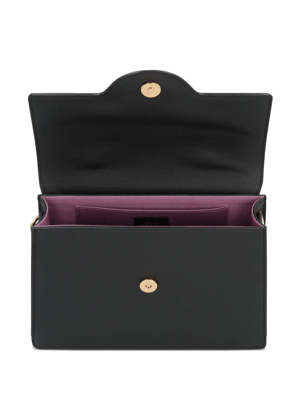 Medusa leather handbag
