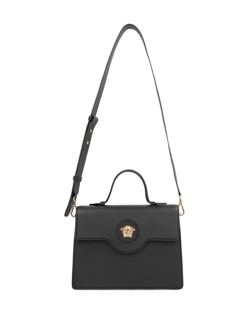 Medusa leather handbag