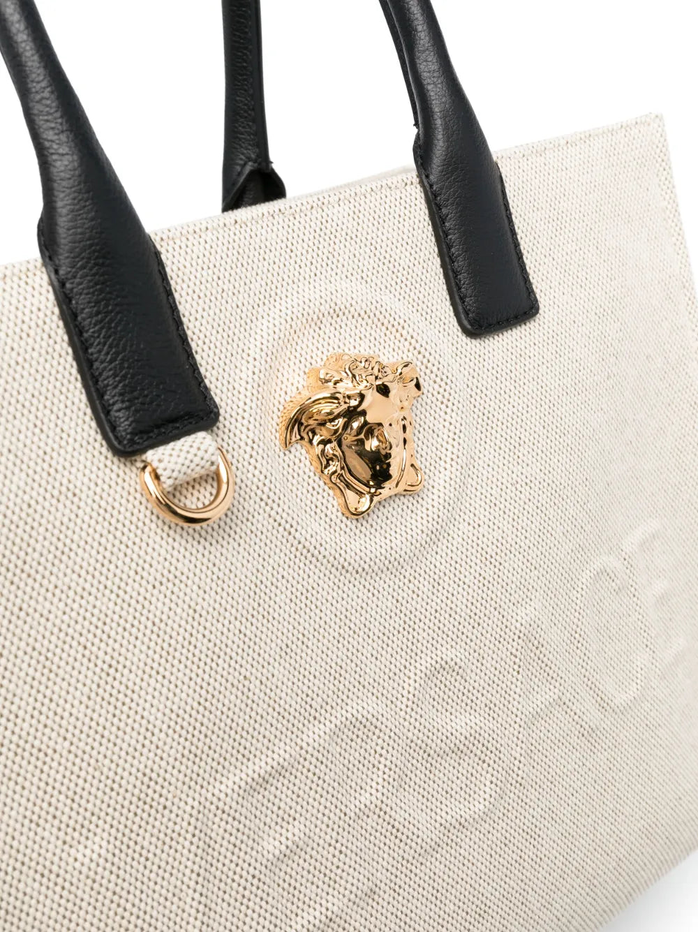 large La Medusa canvas tote bag