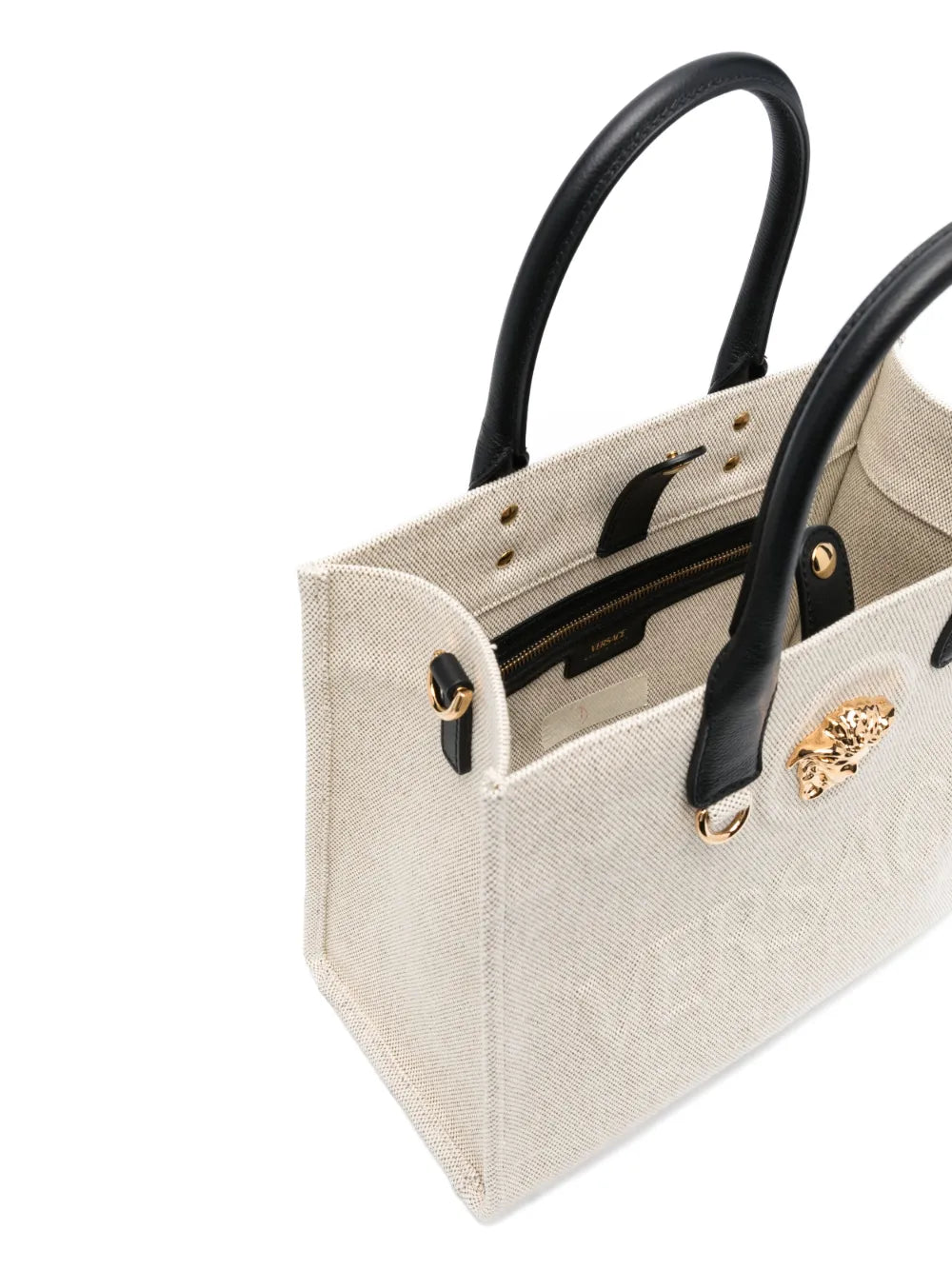 large La Medusa canvas tote bag
