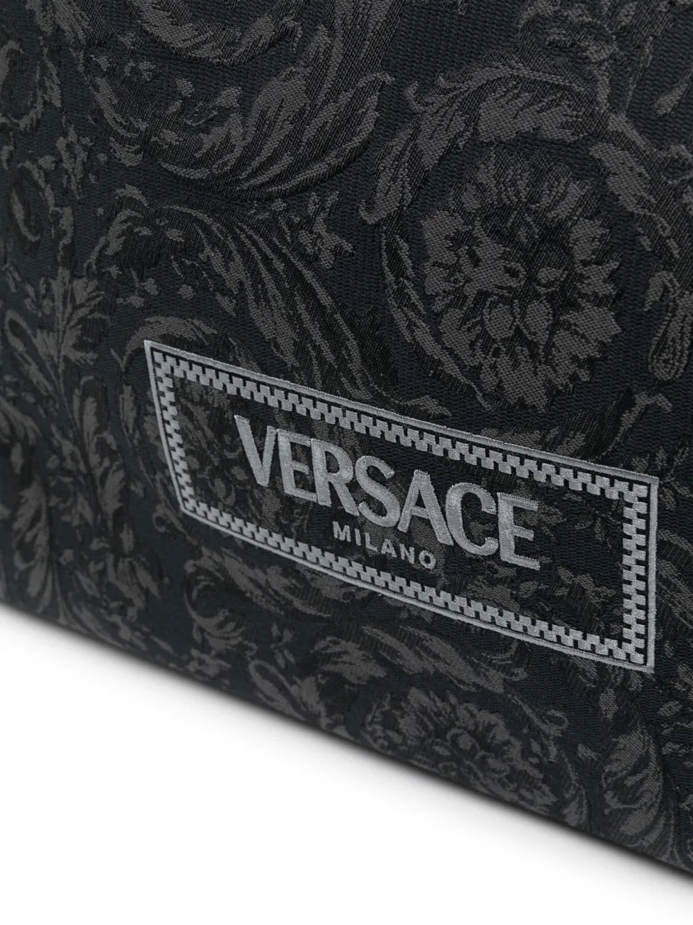 Barocco Athena jacquard canvas tote bag