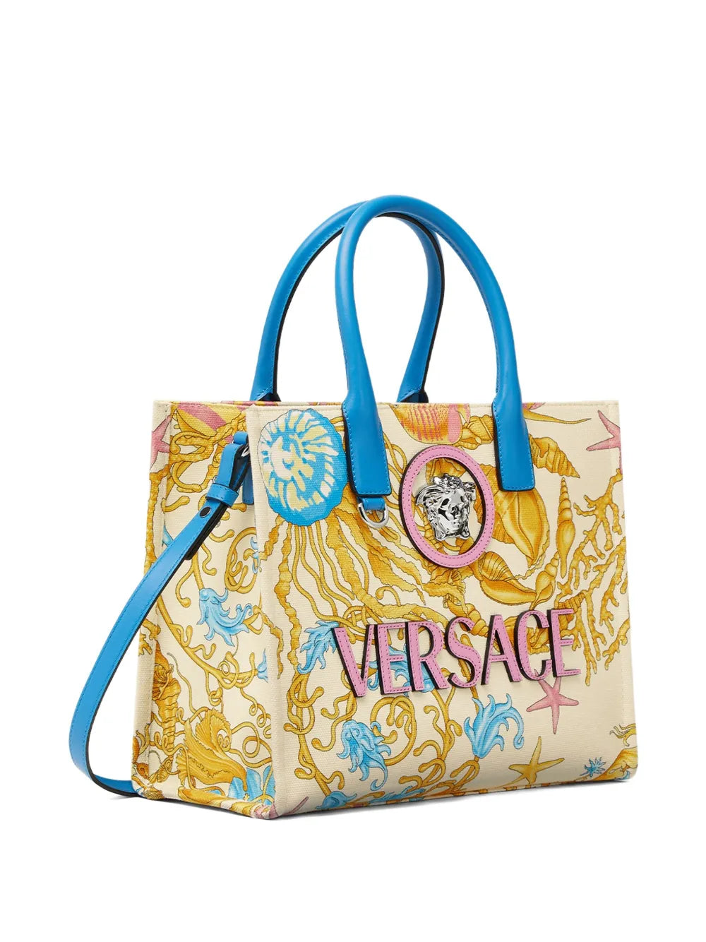 Underwater Barocco canvas tote bag