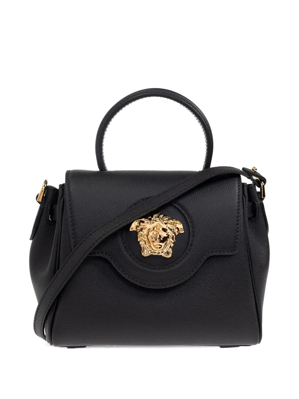 Medusa Head-plaque top-handle bag