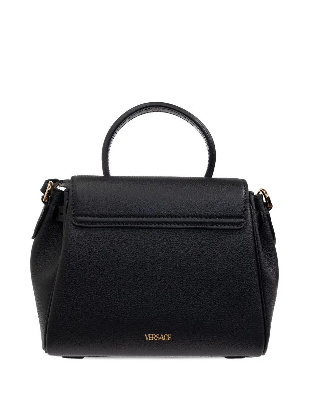 Medusa Head-plaque top-handle bag