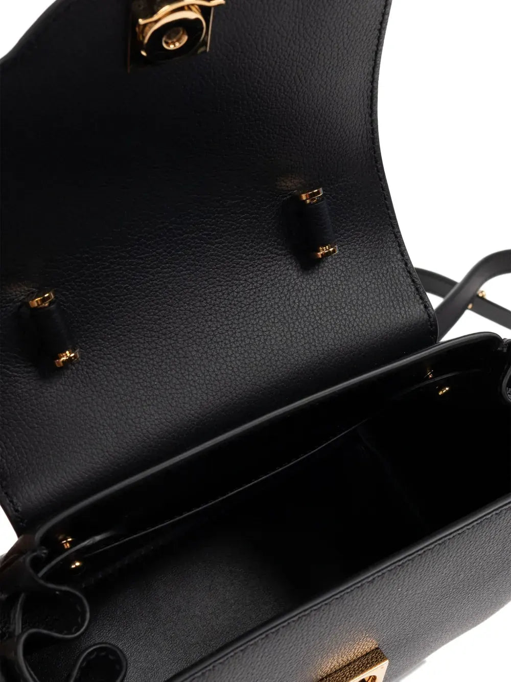 Medusa Head-plaque top-handle bag
