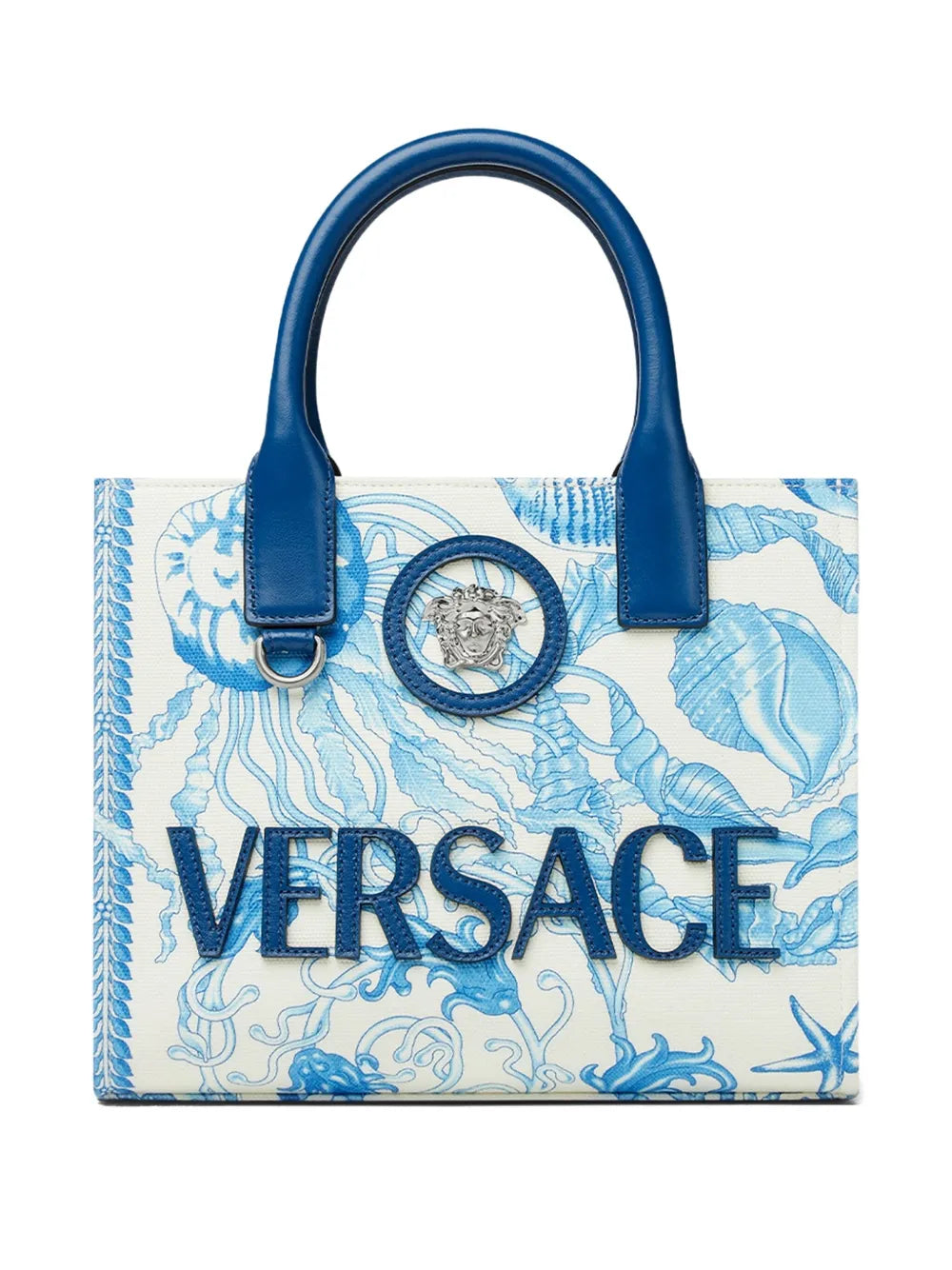 Underwater Barocco La Medusa mini tote bag