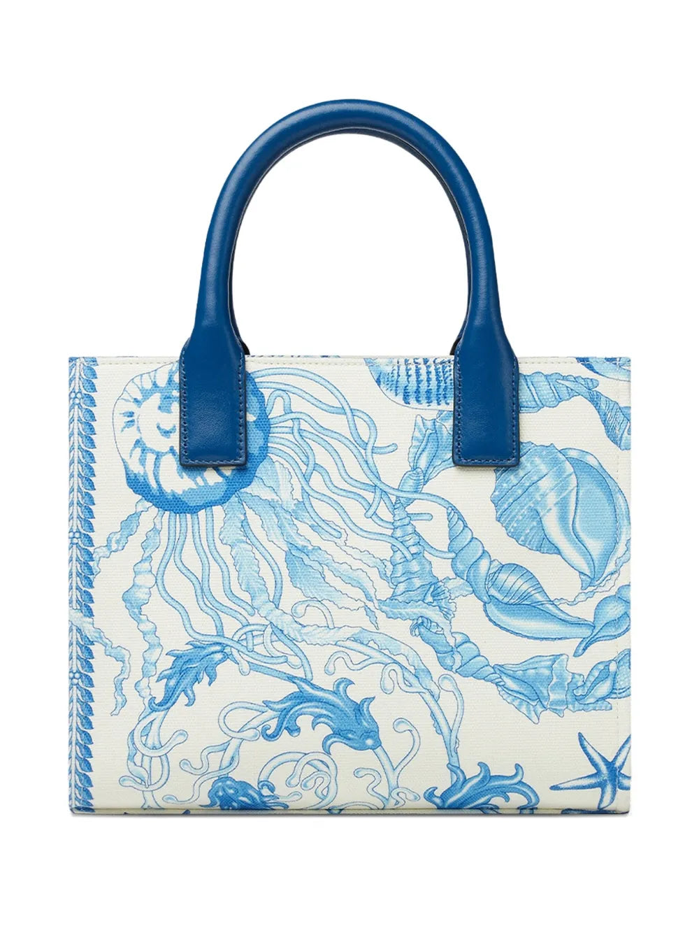 Underwater Barocco La Medusa mini tote bag
