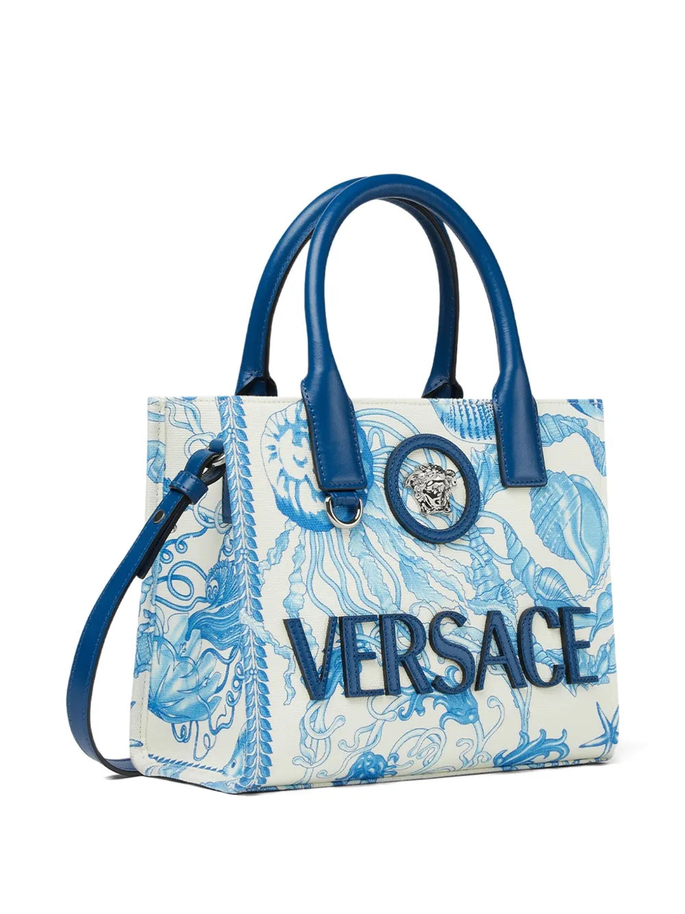 Underwater Barocco La Medusa mini tote bag