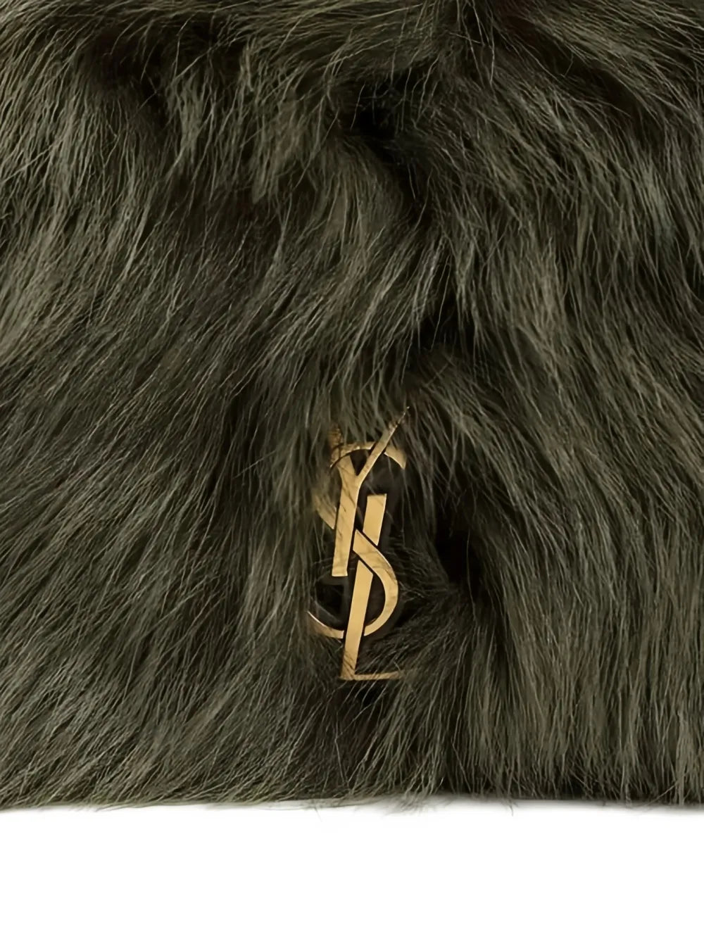 Jamie shearling shoulder bag