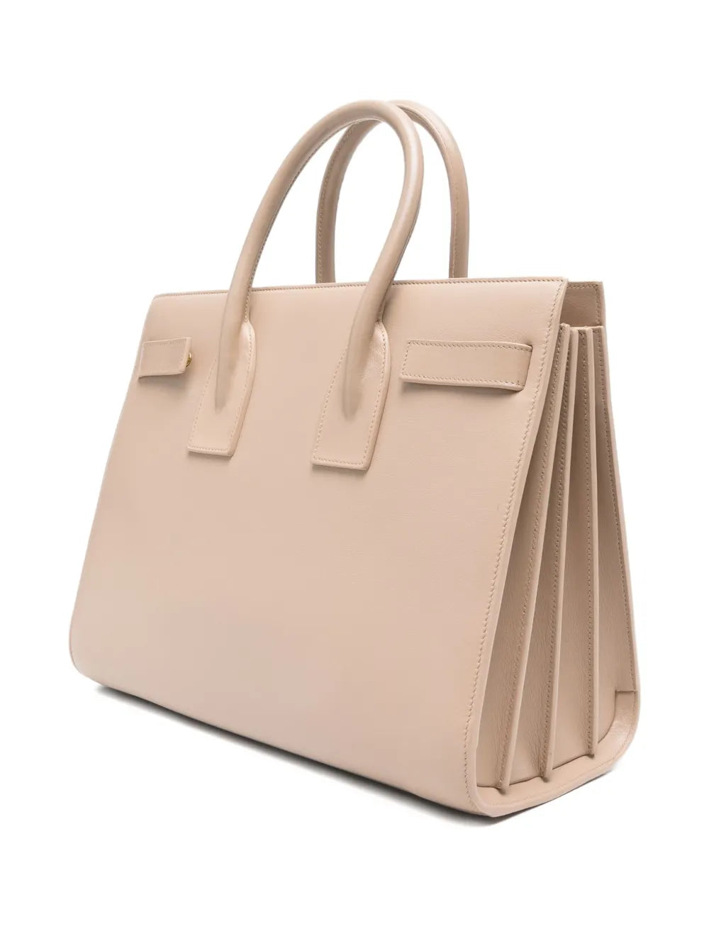 Sac De Jour leather tote bag