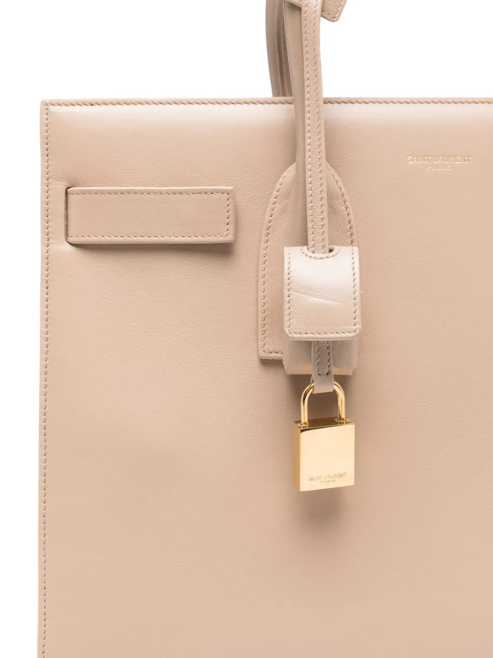 Sac De Jour leather tote bag