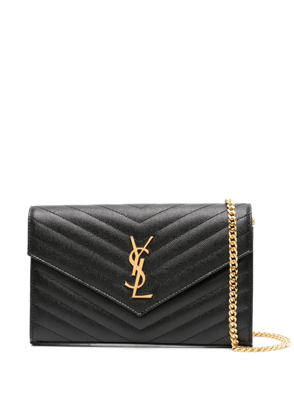 Envelope chain crossbody bag