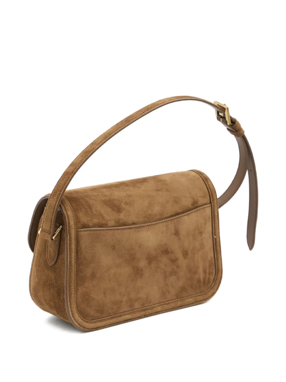 Cassandre suede shoulder bag
