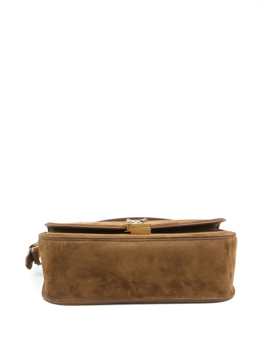 Cassandre suede shoulder bag