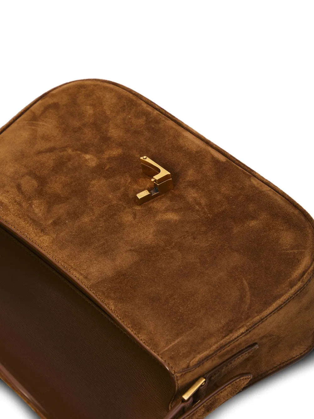 Cassandre suede shoulder bag