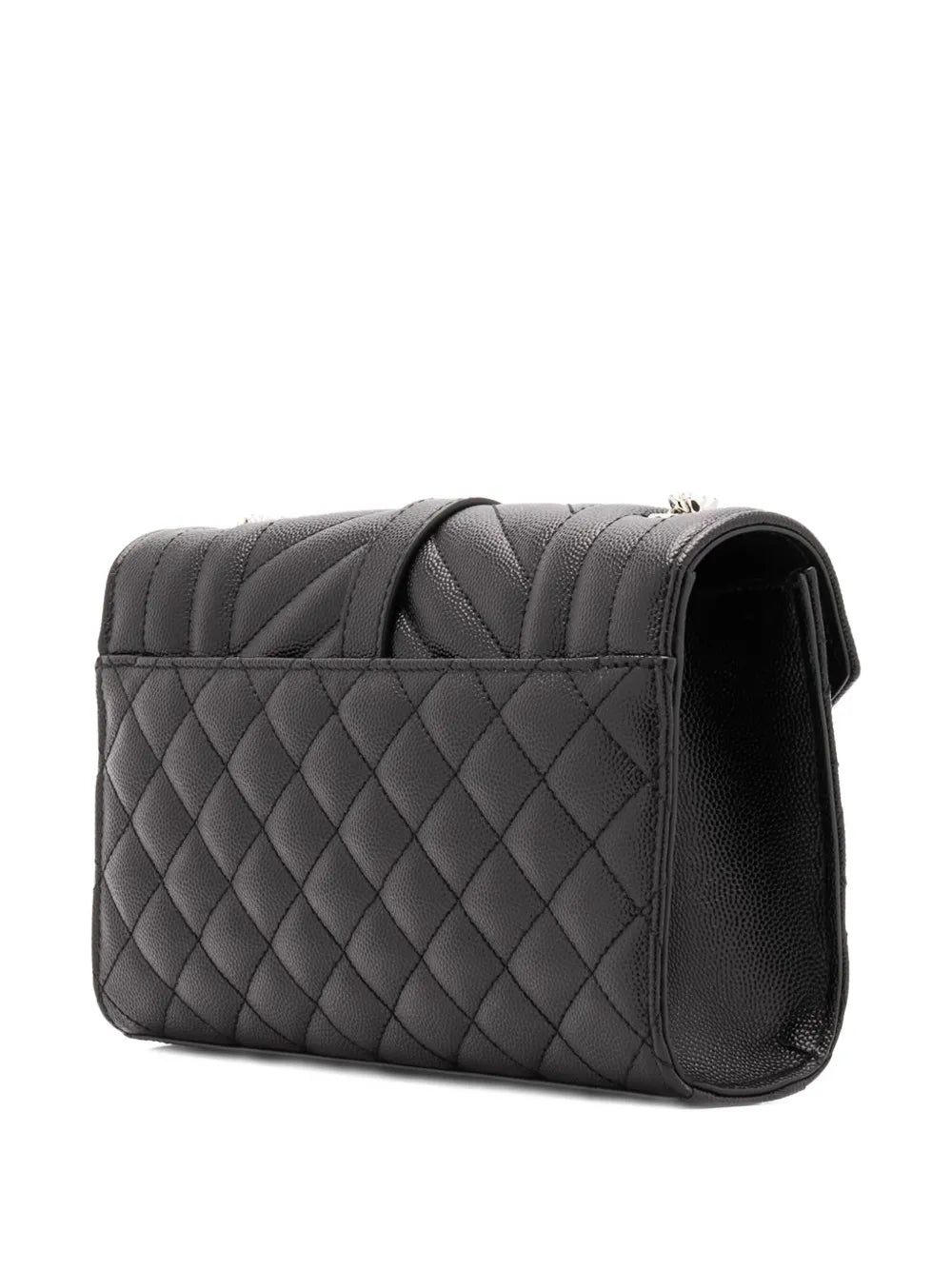 envelope matelassé shoulder bag